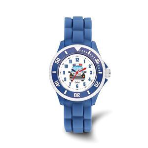 Colori Boys Blue Police Car Watch